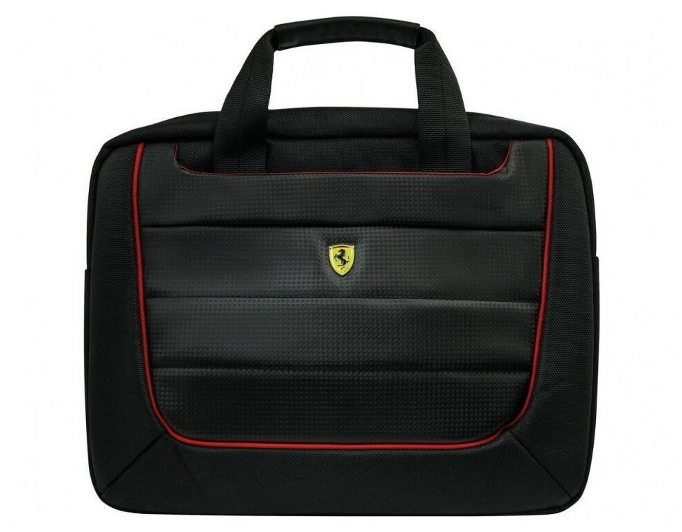 Сумка CG Mobile Ferrari Scuderia Computer Bag Nylon/PU для ноутбуков 13