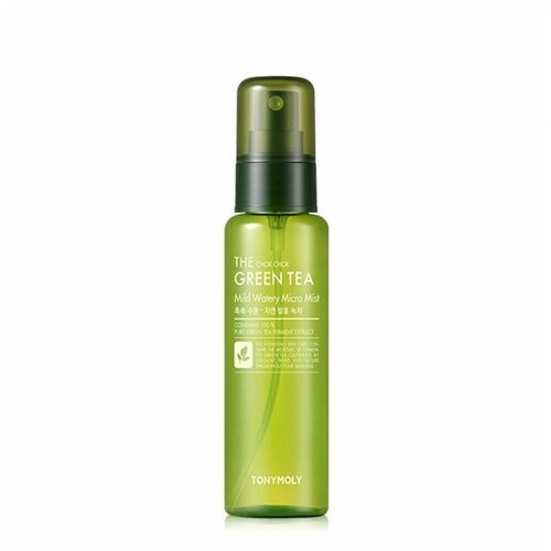 Tony Moly Мист для лица с экстрактом зеленого чая - The chok chok green tea watery mist, 60мл