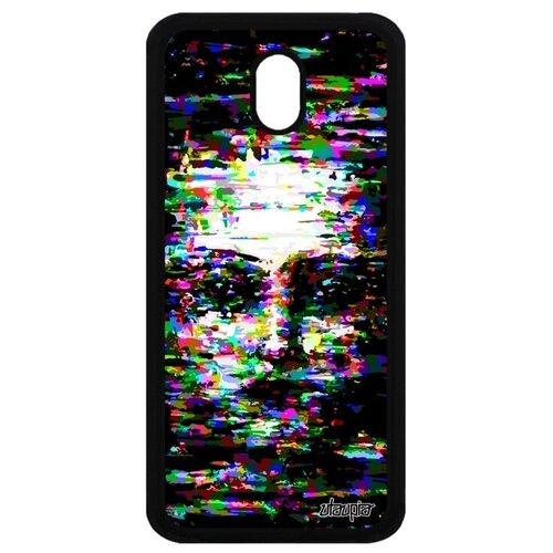 фото Противоударный чехол на мобильный // samsung galaxy j3 2017 // "женское лицо" субстанция стиль, utaupia, цветной