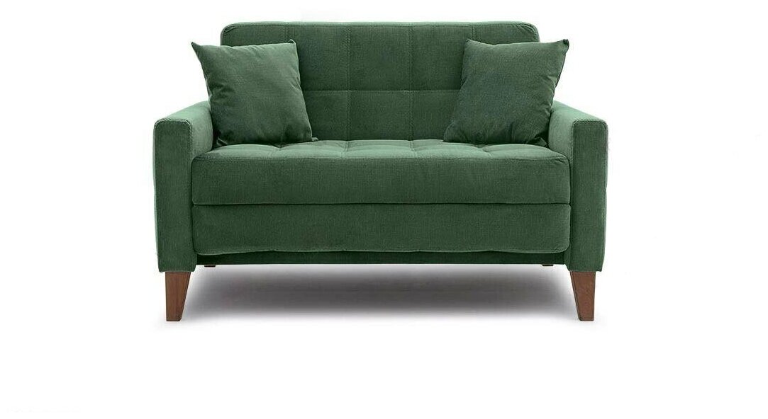 фото Диван Сунгирь Эвита Люкс (опора №3) Green (1420х860х790)