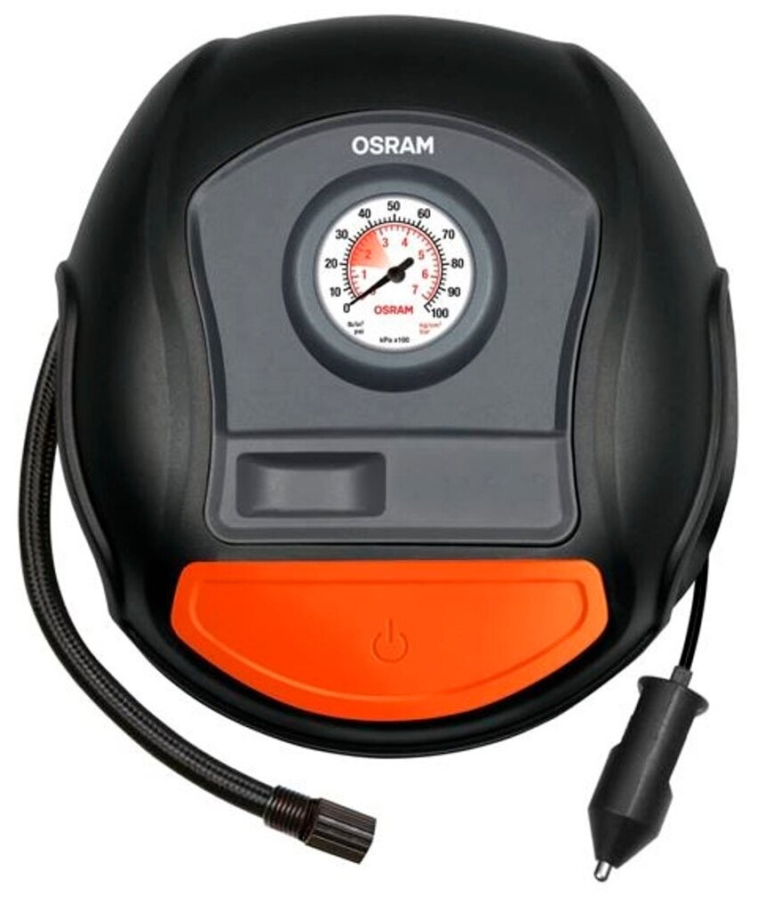 Автомобильный Компрессор Tyreinflate 200 12v 120w Osram арт. OTI200