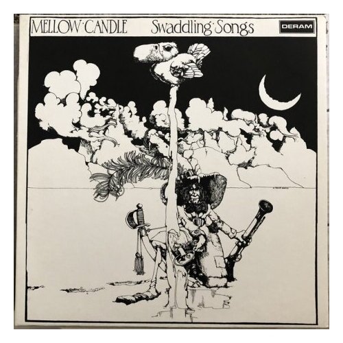 Старый винил, Deram, MELLOW CANDLE - Swaddling Songs (LP , Used)