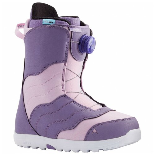 фото Сноубордические ботинки burton mint boa 6, purple/lavender