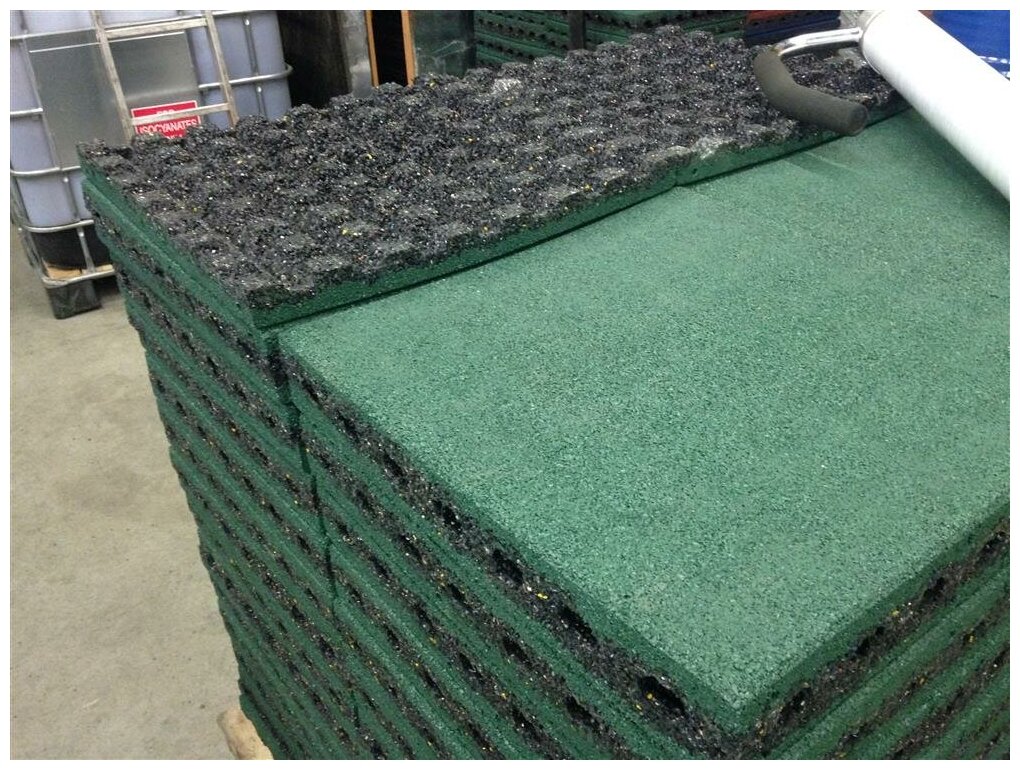Пигмент железооксидный зеленый 5605 для ЛКМ, гипса, бетона, резины, 50 гр. - фотография № 4