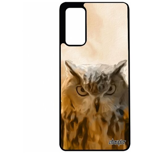 фото Чехол для телефонов samsung galaxy s20fe, "сова" филин ночной utaupia