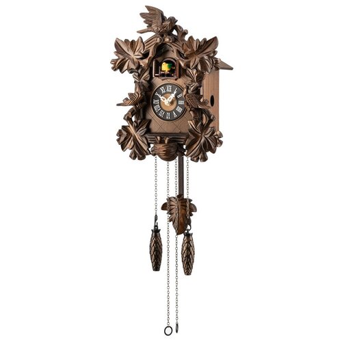 Часы с кукушкой TIMEGEAR 991C с ночным режимом и кварцевым механизмом