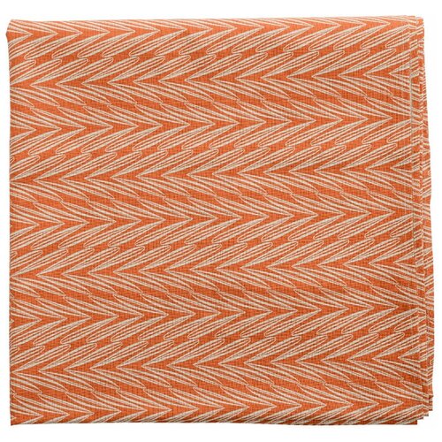 фото Скатерть на стол из хлопка с графичным принтом колосья russian north, 170х170 см tkano tk18-tc0001 tk18-tc0001