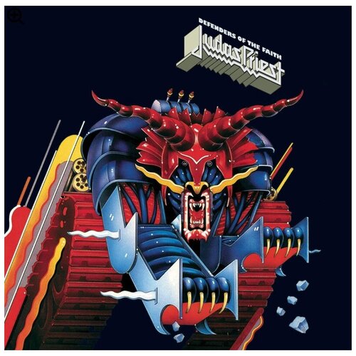 Judas Priest – Defenders Of The Faith (LP) виниловая пластинка judas priest – defenders of the faith lp