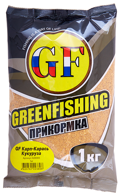 Прикормка Greenfishing GF Карп-Карась