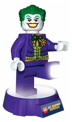 Игрушка-лампа LEGO® LGL-TOB19 ночник Joker - фотография № 12