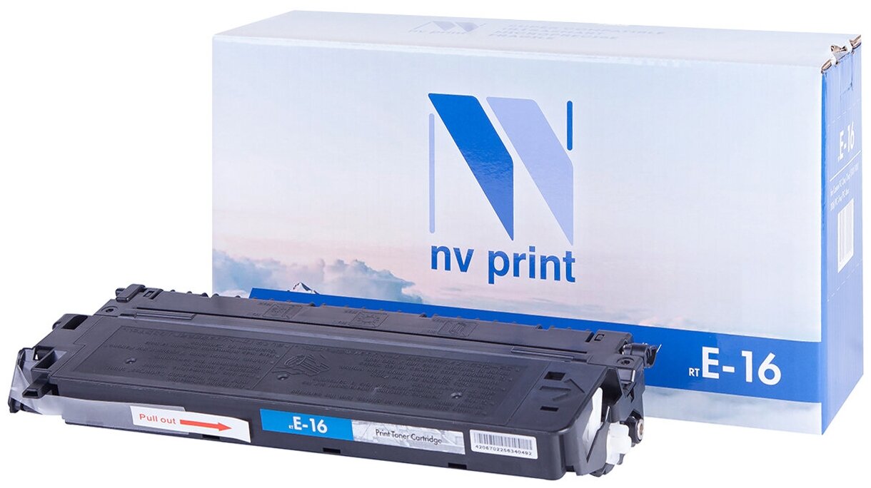 NV Print Картридж NVP совместимый NV-E-16