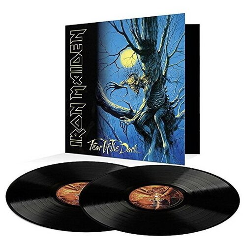 Виниловые пластинки, Parlophone, IRON MAIDEN - Fear Of The Dark (2LP) виниловые пластинки parlophone renaud putain de best of 1985 2019 2lp