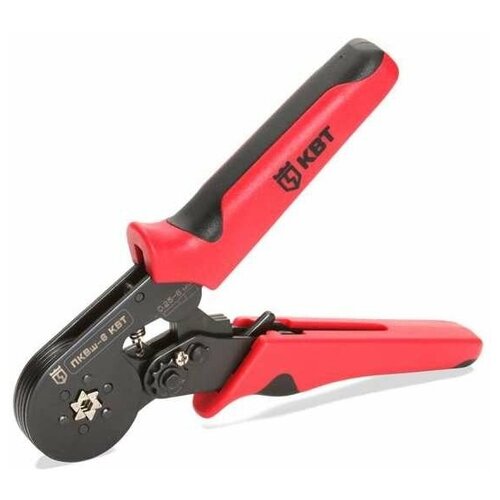 Пресс-клещи ПКВш-6 КВТ 74593 (4шт.)