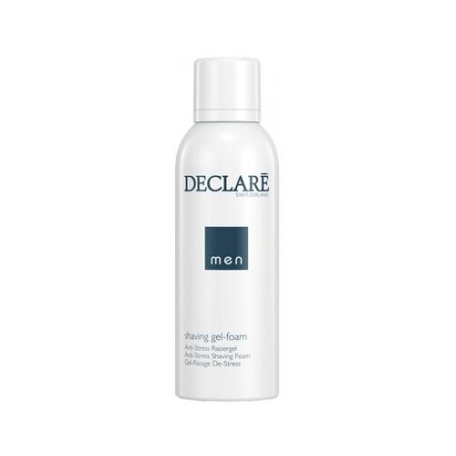 Declare Shaving Gel-Foam Antistress Успокаивающая пенка-гель для бритья, 150 мл.