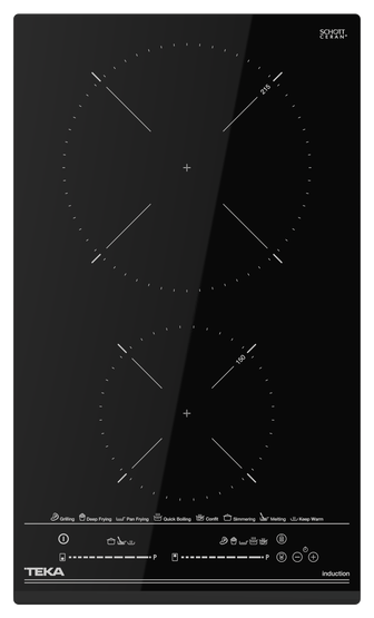 Teka IZC 32600 MST BLACK индукционная варочная панель Домино