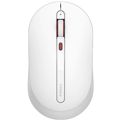 беспроводная мышь xiaomi miiiw wireless mute mouse white mwmm01 Мышь Xiaomi MIIIW Wireless Mouse Silent MWMM01 (White)