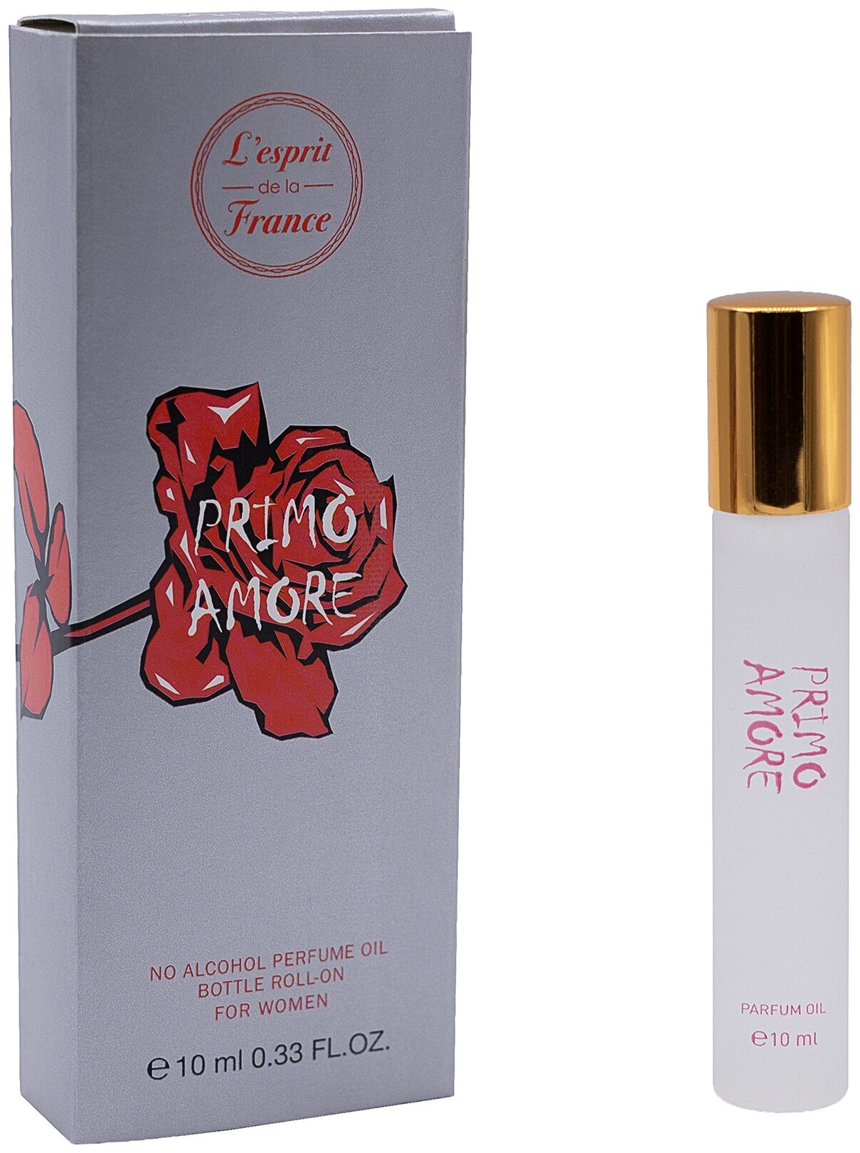 Масляные духи L'Esprit de la France Primo Amore 10 мл.