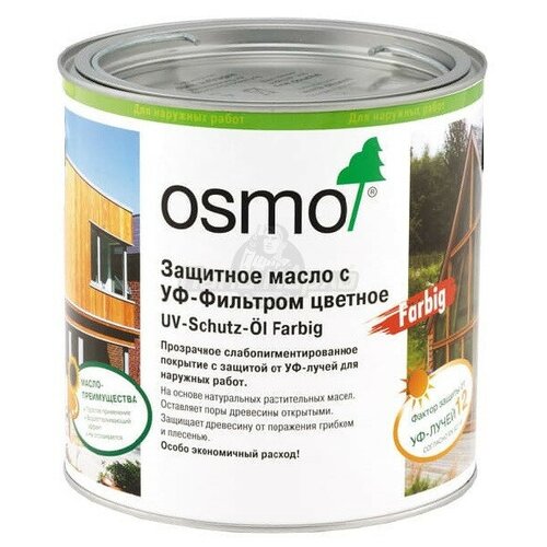 Защитное масло с УФ-фильтром, дуб Osmo Осмо 425 \ 0,125л