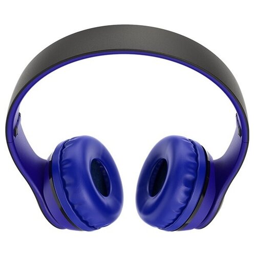 Наушники полноразмерные Borofone BO4 Charming rhyme bluetooth microSD AUX цвет синий 98000₽