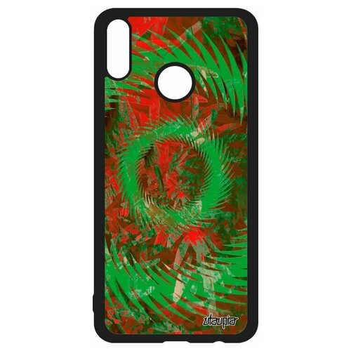 фото Чехол на телефон honor 8x, "мандала спираль" круг сфера utaupia