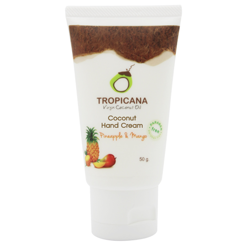 [TROPICANA] Крем для рук манго/ ананас COCONUT HAND CREAM PINEAPPLE & MANGO, 50 гр