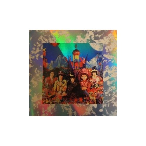 Старый винил, London Records, THE ROLLING STONES - Their Satanic Majesties Request (LP, Used) the rolling stones their satanic majesties request 180g