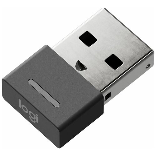 Наушники с микрофоном Logitech Wireless Bluetooth Receive черный 981-000897 650200₽