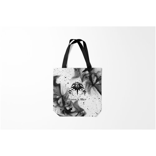 фото Сумка-шоппер / 40х40 см / рок / король и шут burnettie