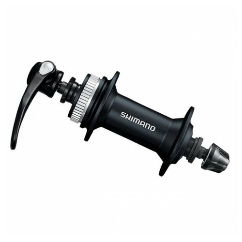 Втулка передняя Shimano Tourney HB-TX505 (36H, черная) втулка передняя shimano deore hb m6000 36h c lock серебро