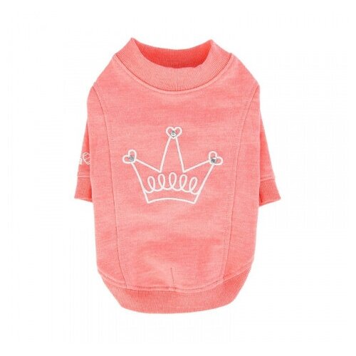 фото Футболка для собак pinkaholic "gwyneth", розовая, s (южная корея)