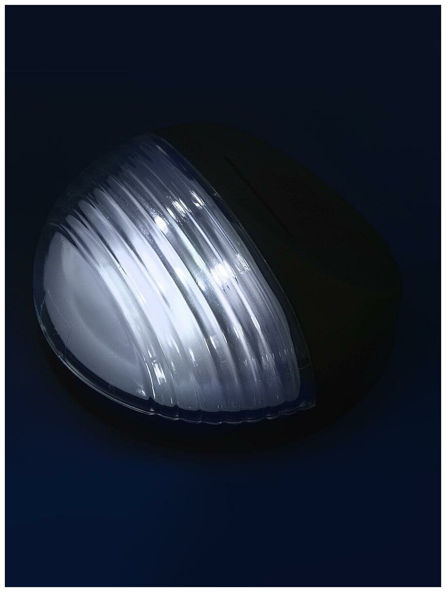 Uniel Садовый светильник Functional USL-F-151/PТ110 Bright светодиодный, 0.12 Вт, цвет арматуры: черный, цвет плафона бесцветный - фотография № 6