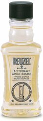 Reuzel Лосьон после бритья Wood & Spice Aftershave, 100 мл