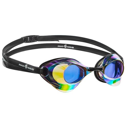 фото Очки стартовые mad wave turbo racer ii rainbow violet