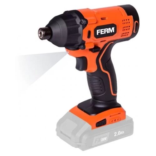 аккумулятор ferm fx power cda1168 li ion 20 в 4 а·ч Аккумуляторная ударная дрель-шуруповерт Ferm FX Power CDM1165