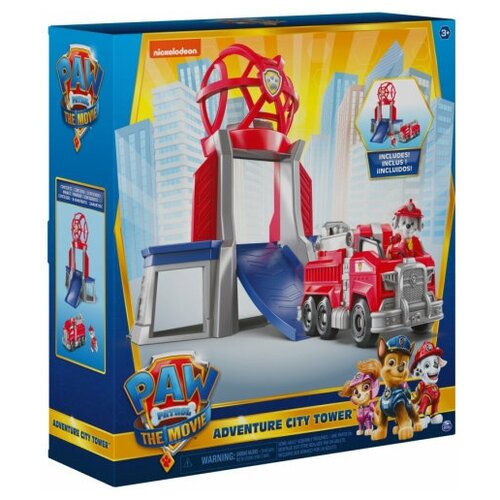 фото Игровой набор щенячий патруль кино мини- смотровая башня 6061043 paw patrol