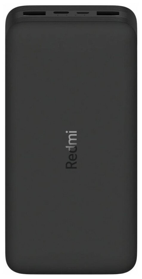 Внешний аккумулятор Redmi Fast Charge 20000 mAh Black