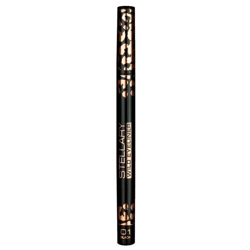 STELLARY Подводка для глаз Wild eyeliner, оттенок 01 black