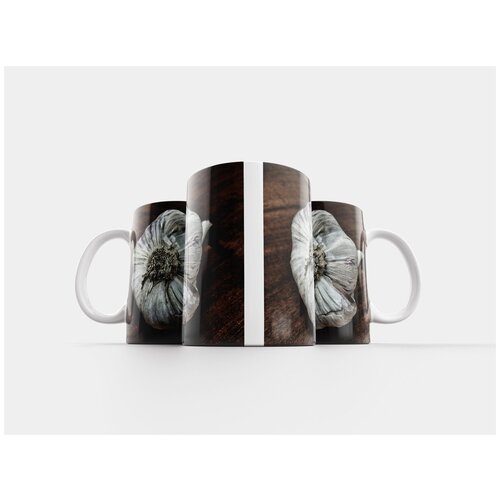 фото Кружка "чеснок, нюхать, овощи" 320 мл lotsprints