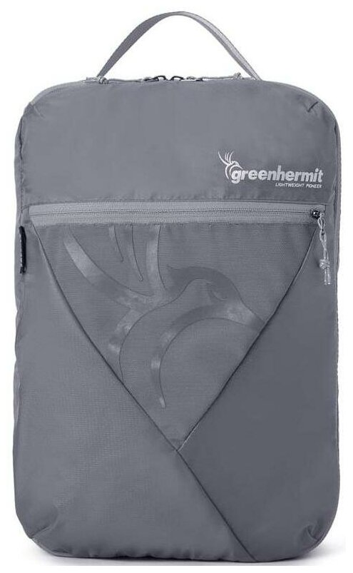 Ультралёгкая сумка для вещей Green-Hermit Clothes Bag NIMBUS GRAY/M/40г/26х18х9см, CT210866