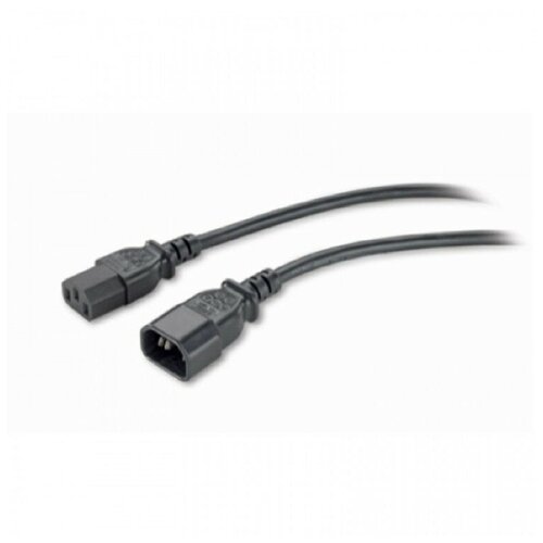 Шнур питания APC by Schneider Electric с разъемом IEC 60320 C14, длиной 0,61 м (AP9881) us ac power cord 3 prong 1 2m 100w au uk euro iec c13 power supply extension cable for power adapter router dvd