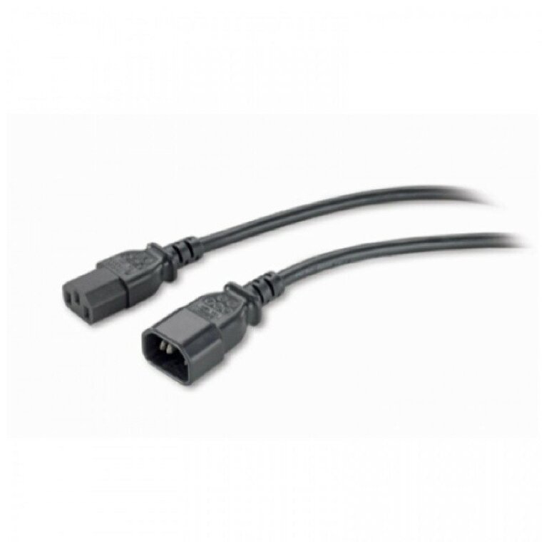 Power Cord [IEC 320 C14 to UK Receptacle] - 10 AMP/230V 0.61 Meters