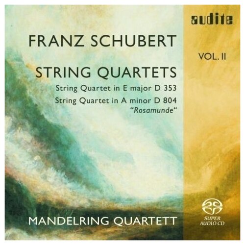 Schubert: String Quartets Vol. II - Mandelring Quartett