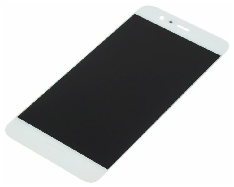 Дисплей для Huawei P10 4G (VTR-L09/VTR-L29) (в сборе с тачскрином) белый, AA