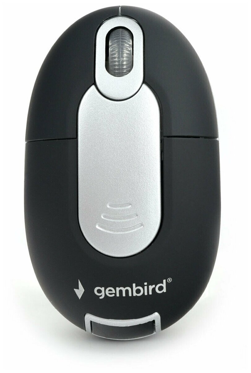 Мышь беспроводная Gembird MUSW-600, 2,4ГГц, 1200DPI, 3кн черная