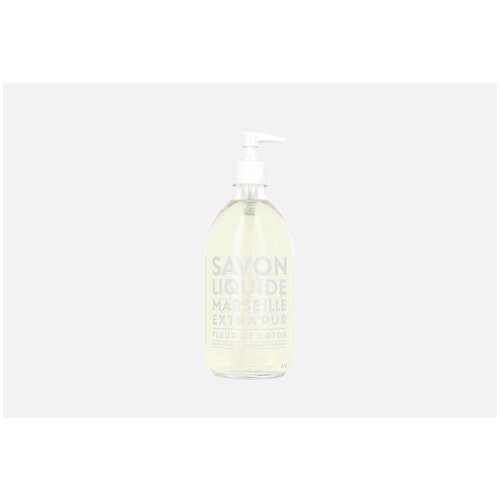 COMPAGNIE DE PROVENCE Fleur De Coton/Cotton Flower Жидкое мыло для тела и рук 300 мл мыло твердое ma provence мыло марсельское цветок чёрной смородины