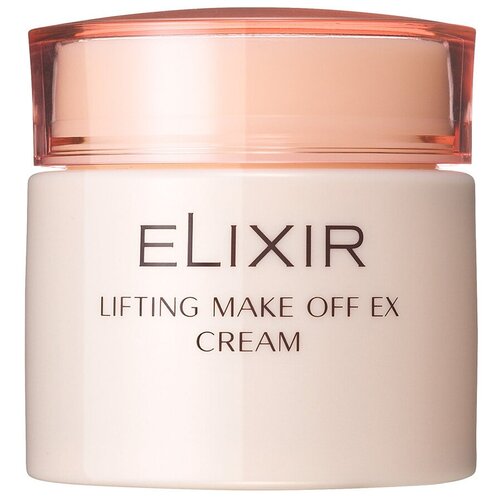 Питательный и увлажняющий Лифтинговый крем для кожи лица и шеи Shiseido Elixir Lifting Make Off EX cream 30+
