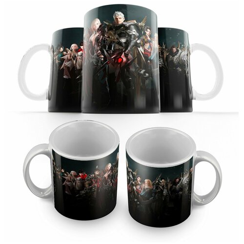 фото Кружка белая lost ark (лост арк, ммо, вов) -1 creative mug