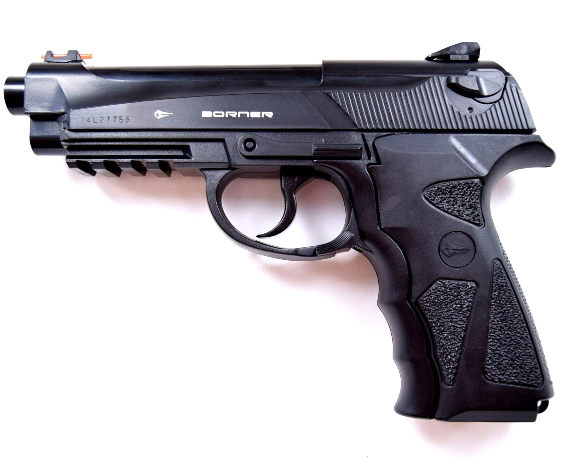Пневматический пистолет Borner Sport 306 (beretta), калибр 4,5 мм