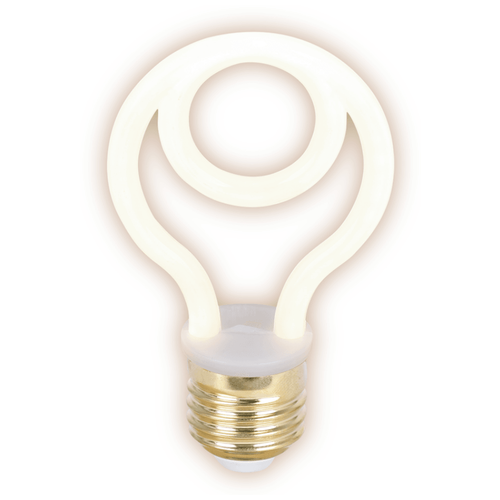 фото Лампа светодиодная hiper thomson led filament deco spiral 4w 400lm e27 2700k frosted brand