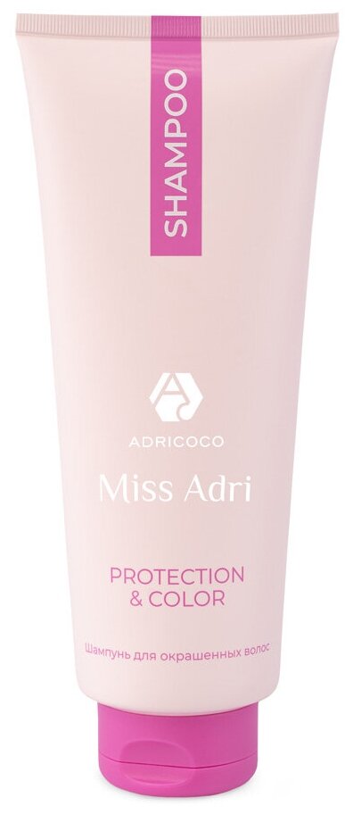 Шампунь для окрашенных волос ADRICOCO Miss Adri Protection & color, 400 мл